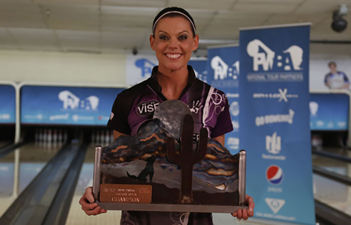 Shannon O'Keefe wins the 2019 PWBA Tucson Open